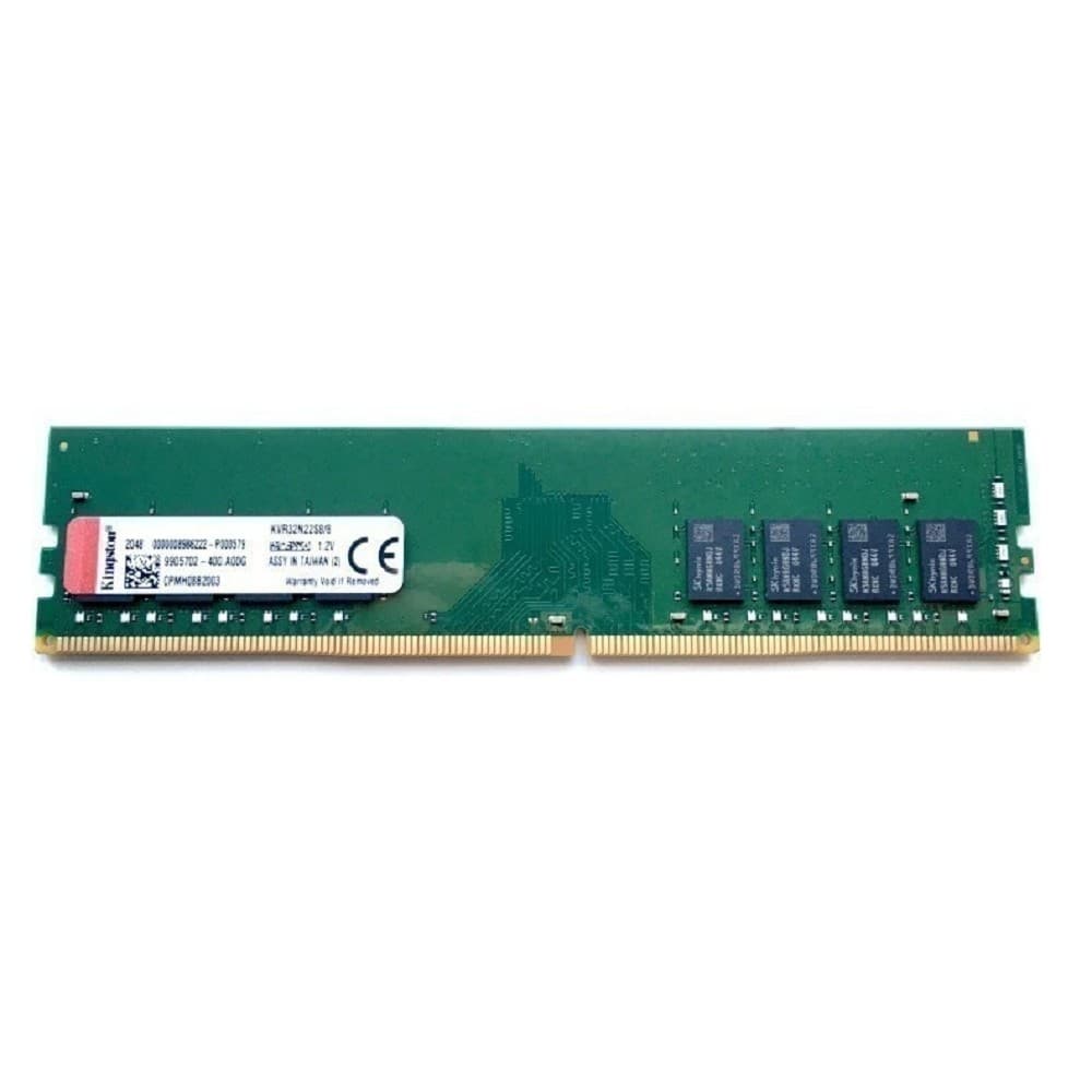 Kingston DDR4 DIMM 8GB KVR32N22S8/8WP PC4-25600, 3200MHz, CL22