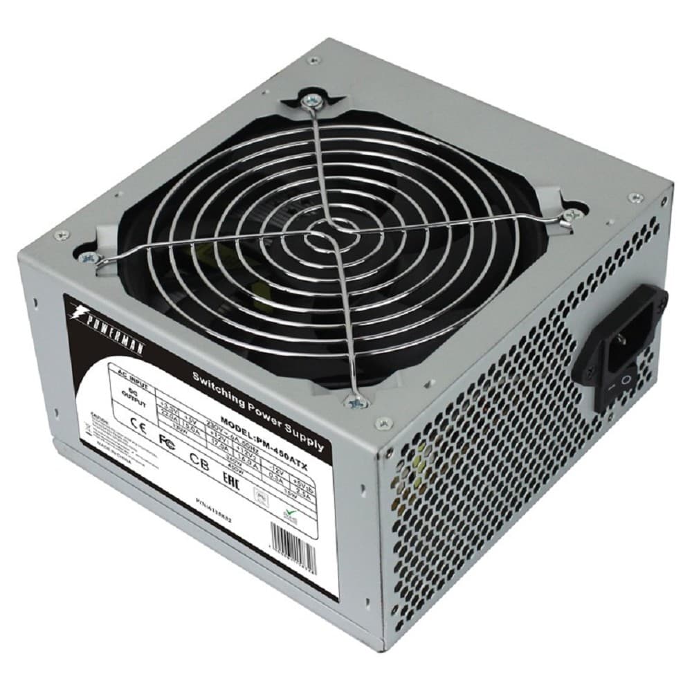 Блок питания 450W InWin Power Man <PM-450ATX> ATX 120mm