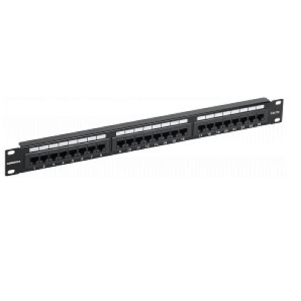 Itk PP24-1UC5EU-K05-G Патч-панель 1U кат.5E UTP 24 порта (Krone) GENERICA