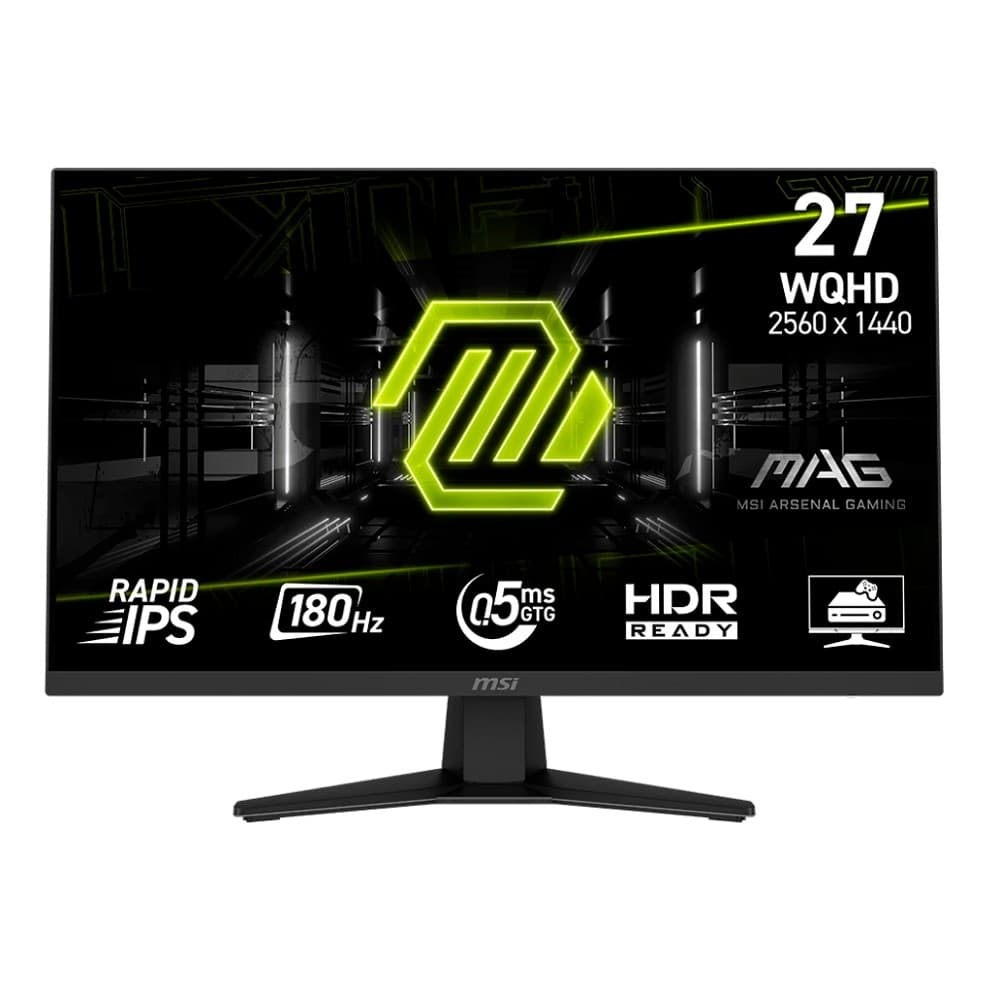 MSI MAG 27" 274QF черный