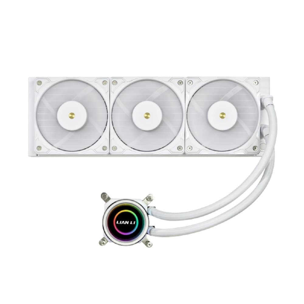Lian Li G89.GA2P36W.R1 Система водяного охлаждения GA II Trinity Perfomance 360 White (GA2P36W) / 3x120mm PWM Fans
