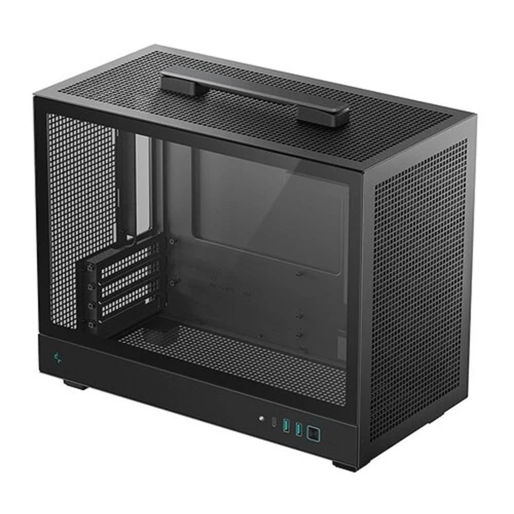 Корпус DeepCool CH160 Plus Black