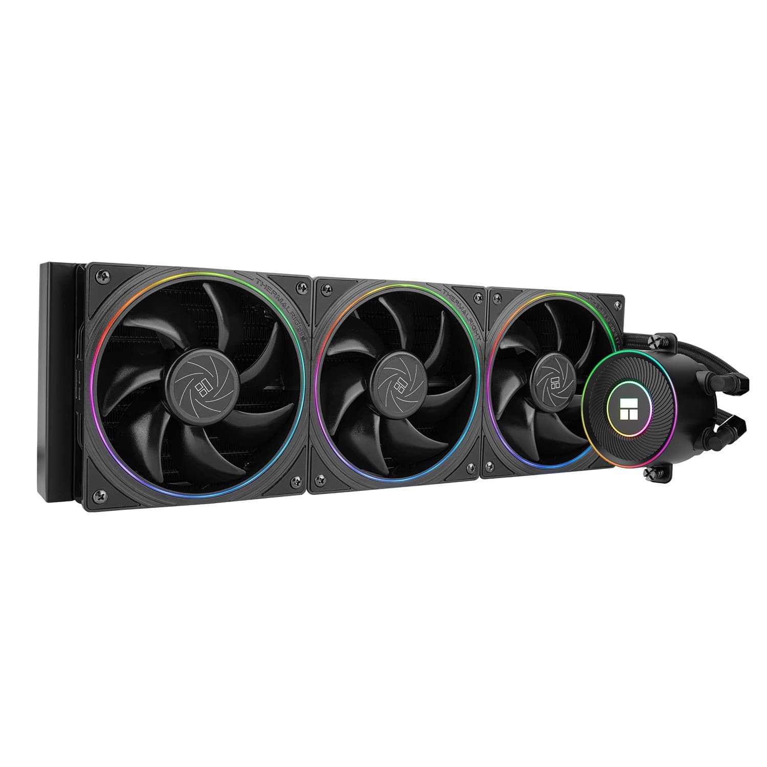 Система жидкостного охлаждения Thermalright Core Matrix 240 Vision ARGB White