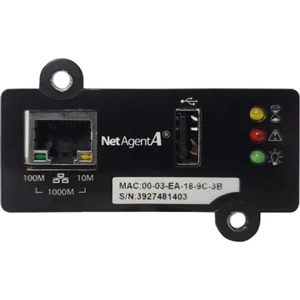 PowerCom SNMP adapter DA 807 (with USB port)