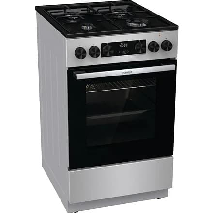 Плита Комбинированная Gorenje GK5C60SJ серый (без крышки) реш.сталь