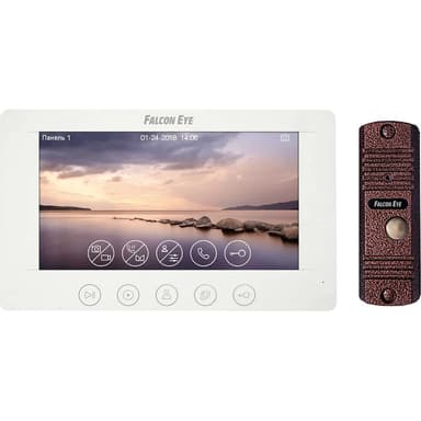 Комплект видеодомофона Falcon Eye KIT Space HD Wi-Fi