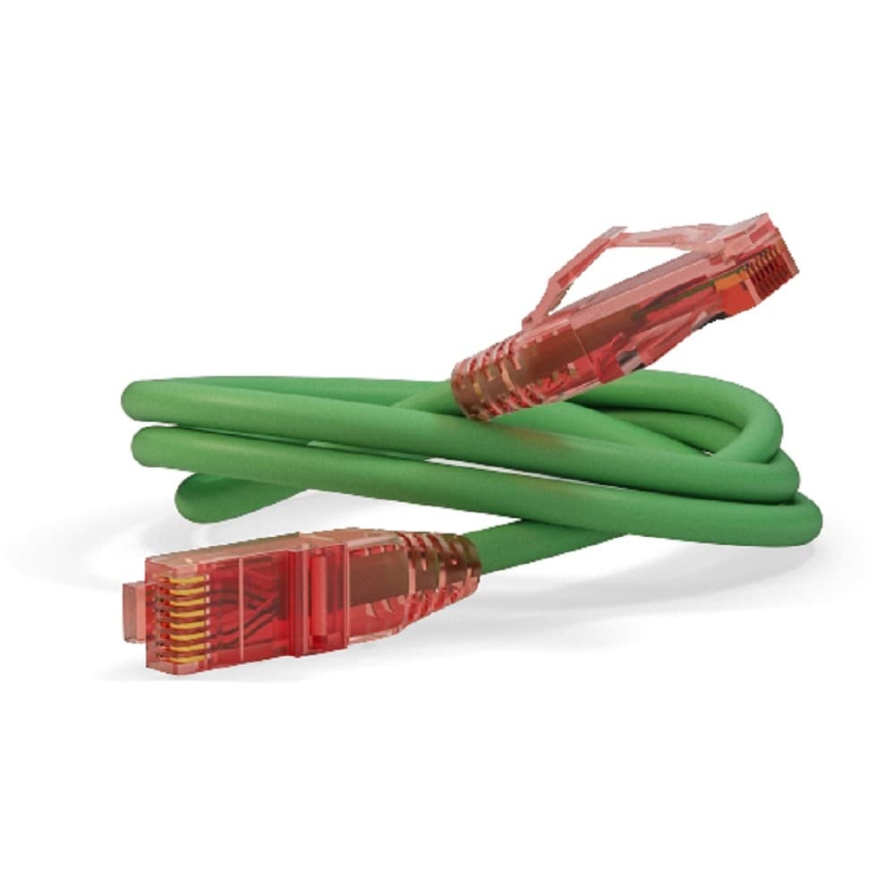 Hyperline PC-LPM-UTP-RJ45-RJ45-C5e-1.5M-LSZH-GN Патч-корд U/UTP, Cat.5е, LSZH, 1.5 м, зеленый