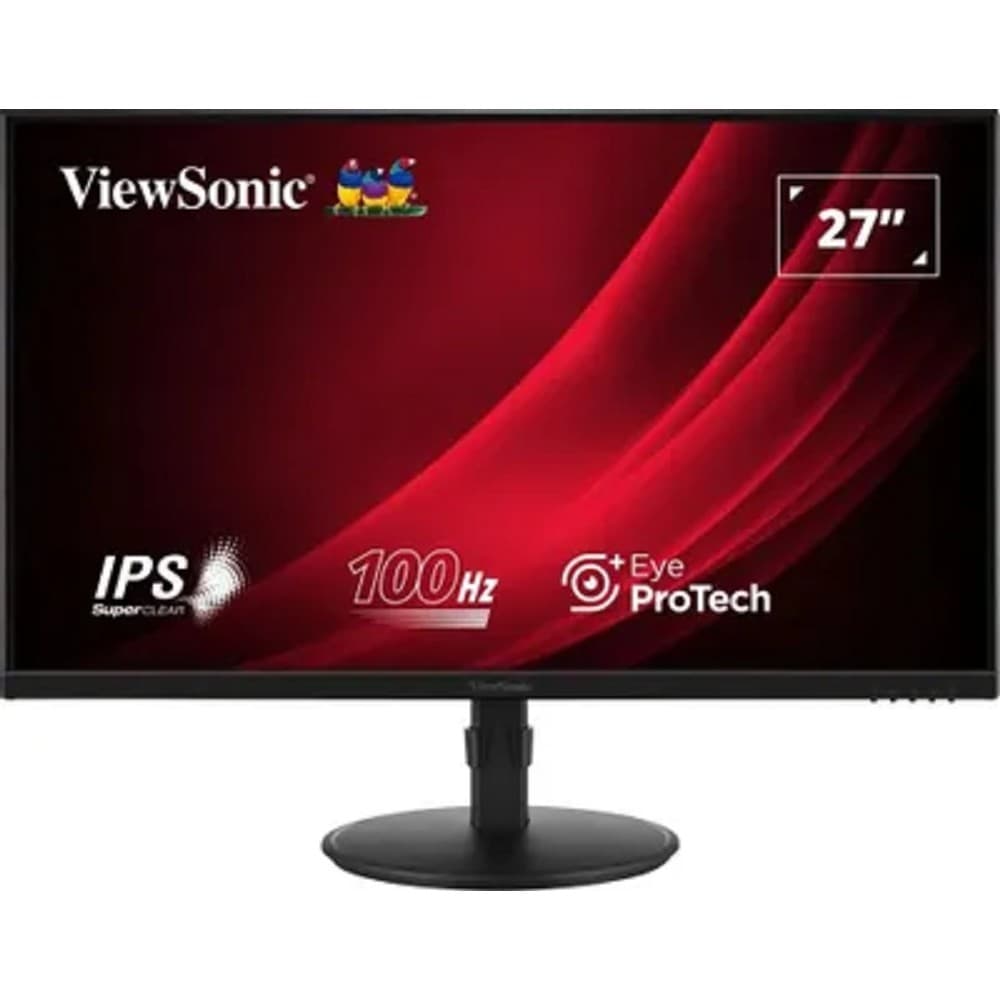 LCD ViewSonic 27" VA2708-HDJ черный