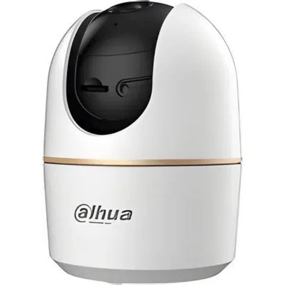 DAHUA DH-IPC-H4AP-0360B Мини-PT IP-видеокамера с Wi-Fi 2.4ГГц 4Мп, 1/3” CMOS, объектив 3.6мм, видеоаналитика, ИК до 10м