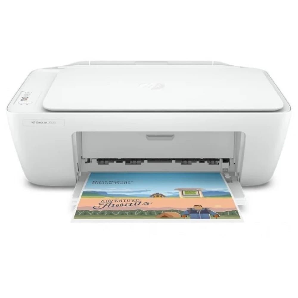Повреждение упаковки МФУ струйный HP DeskJet 2320 (А4, принтер/сканер/копир, 1200dpi, 20(16)ppm, USB) (7WN42B)