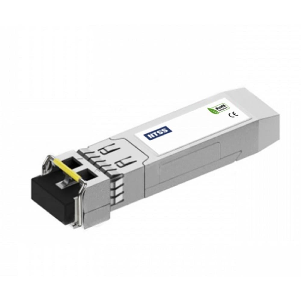 NTSS Модуль NTSS SFP, 1,25Гбит/с, разъём duplex LC, рабочая длина волны 1550нм, SM, дальность до 80км, ОБ 23дБ, DDM NTSS-SFP-1.25G-ZX-1550LD
