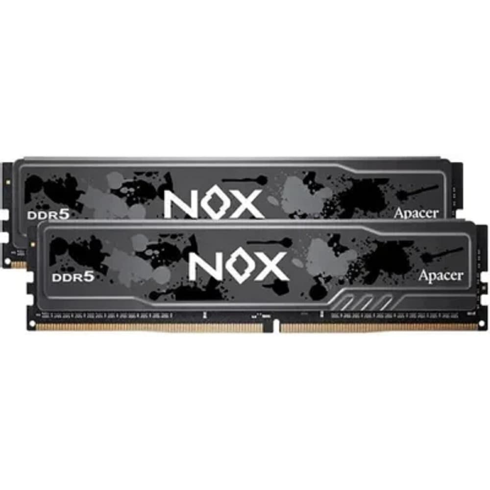 Apacer DDR5 DIMM 32GB 6000MHz Kit (2x16Gb) 1.35V OC NOX DDR5 w/HS RP-K2 AH5U32G60C622MBAA-2