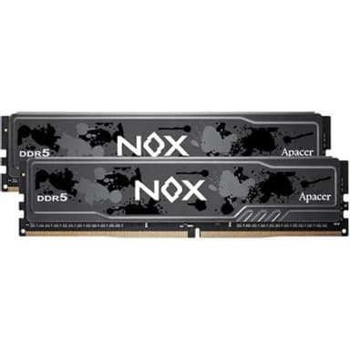 Apacer DDR5 DIMM 32GB 6000MHz Kit (2x16Gb) 1.35V OC NOX DDR5 w/HS RP-K2 AH5U32G60C622MBAA-2
