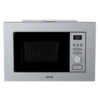 Gorenje BM201AG1X Микроволновая печь, 20л, 800Вт, нержавеющая сталь