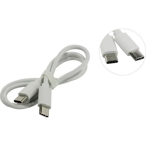 ORIENT UC-605W, Кабель USB 2.0 Type-C, Cm -> Cm, 0.5 м, белый