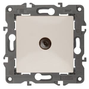 Эра Б0034291 14-3101-02 Розетка TV одиночная, IP20, Эра Elegance, сл.кость