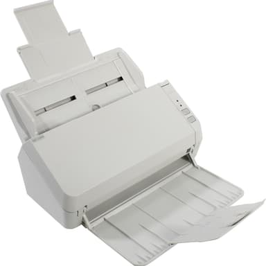 Fujitsu/Ricoh SP-1120N (PA03811-B001) {А4,20 стр./мин, ADF 50, USB 3.2, Gigabit Ethernet, A4, нагрузка 3000 стр./день}
