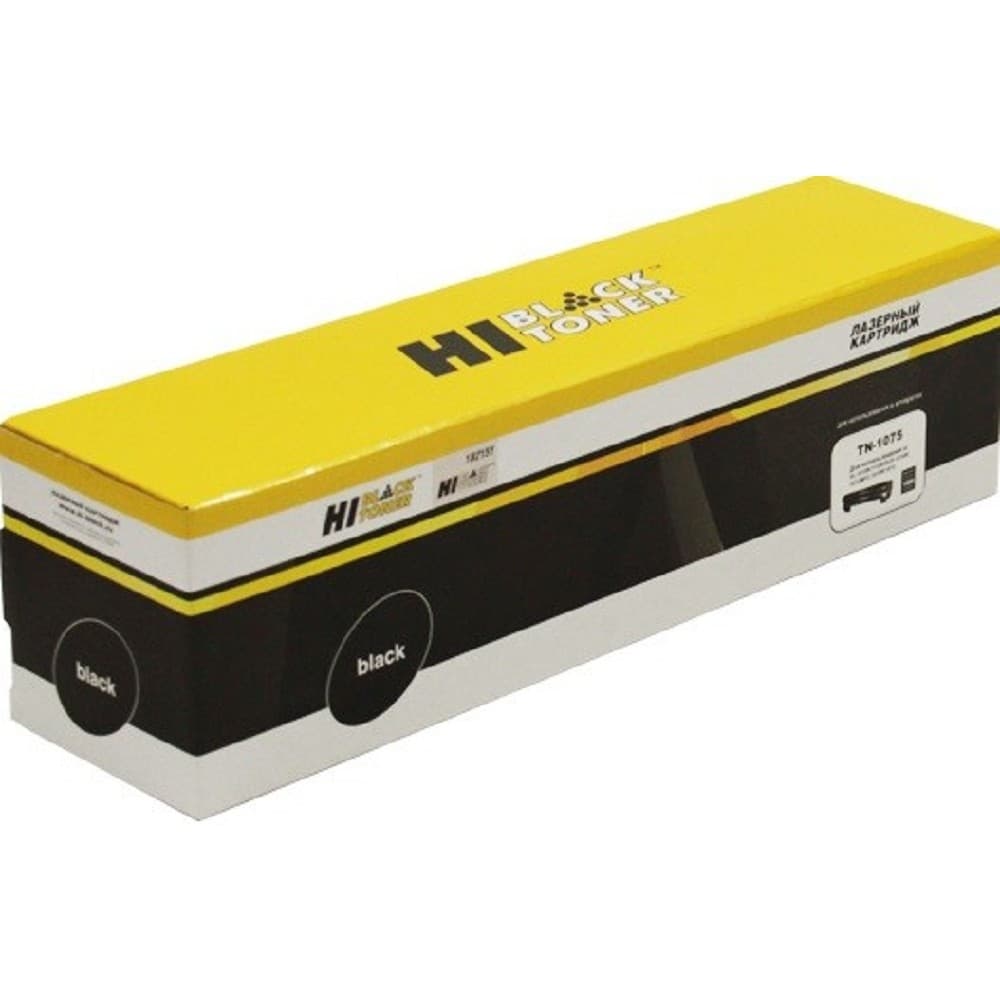 Hi-Black TN-1075 Картридж для Brother HL-1010R/1112R/DCP-1510R/1512/MFC-1810R/1815, 1К