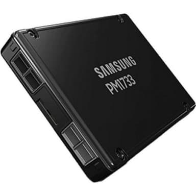 Samsung SSD 3840Gb PM1733 2.5 PCIe Gen4 MZWLJ3T8HBLS-00007