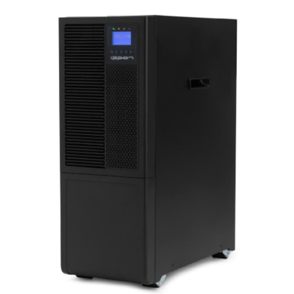 1873305 - ИБП Ippon Innova T II 10K, 10кВа, 10кВт, AVR 110-275В, Клеммный блок, управление по USB/COM