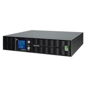 CyberPower PLT1000ELCDRT2U ИБП {Line-Interactive, Rack, 1000VA/900W USB/RS-232/EPO/SNMPslot (8 IEC С13)}