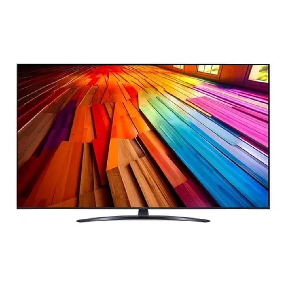 LG 55" 55UT81006LA.ARUB черный