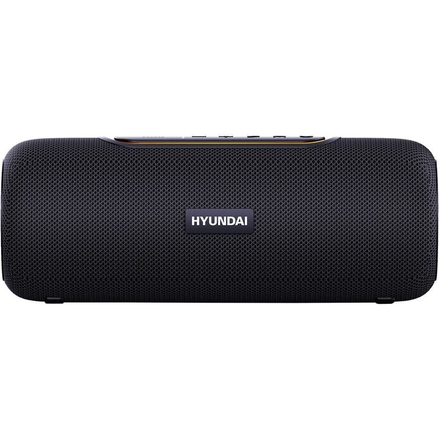 Портативная колонка Hyundai H-PS1021, 25Вт, черный