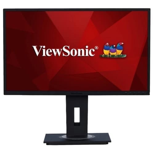 LCD ViewSonic 23.8" VG2448 черный