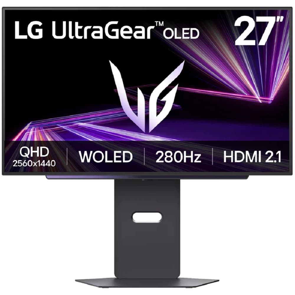 LCD LG 27" 27GX700A-B черный