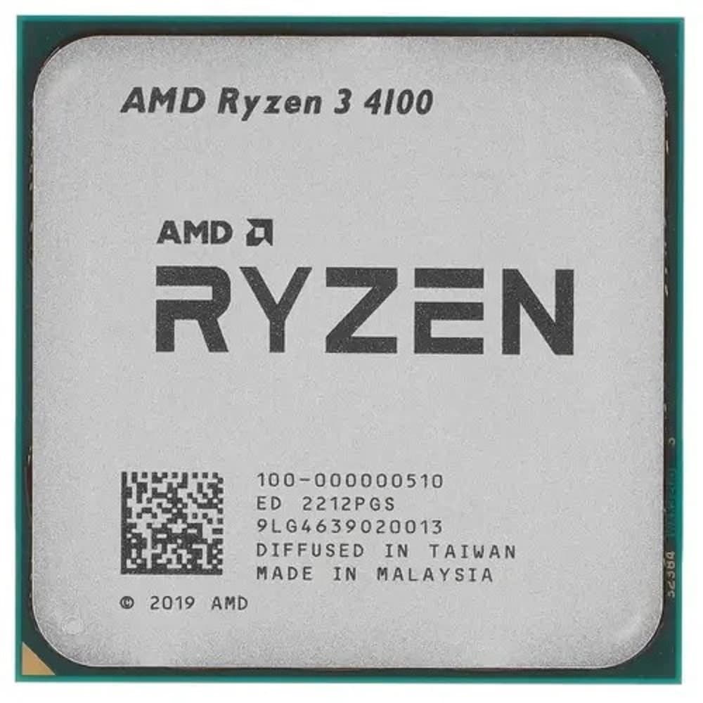 CPU AMD Ryzen 3 4100 OEM (100-000000510)
