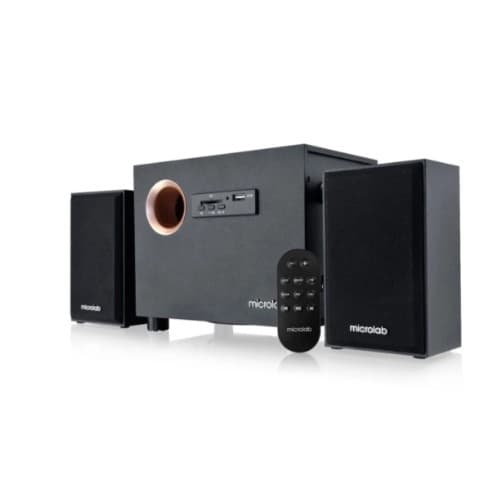 MICROLAB M-105R черный