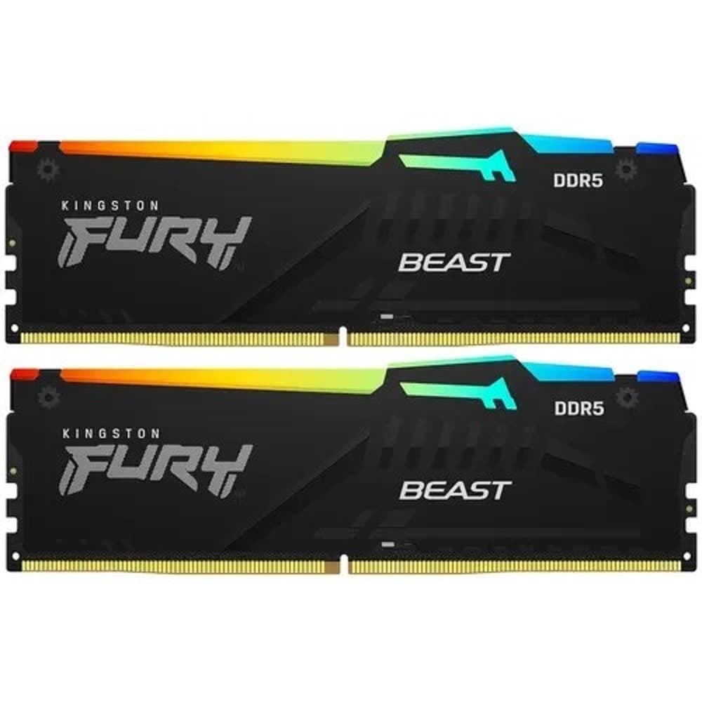 Kingston DDR5 DIMM 16GB FURY Beast KF556C40BBAK2-16 DDR5 (Kit 2x8GB) 5600MHz