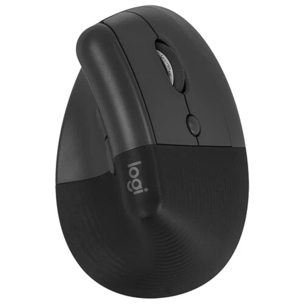 910-006473/910-006479/910-006485 Logitech Мышь беспроводная LIFT Graphite