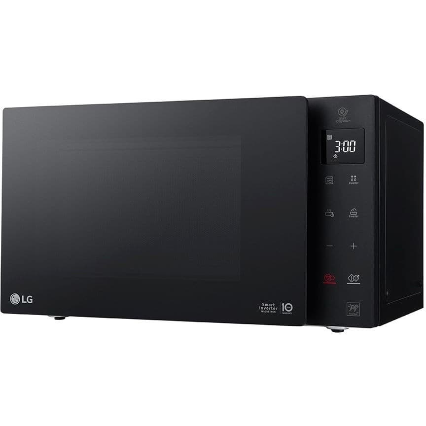 LG MW25R35GIS Микроволновая печь, 25 л, 1000Вт, черный