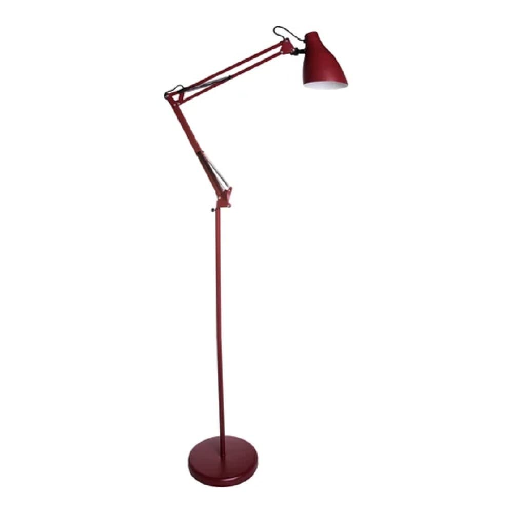 Camelion KD-332 C04 красный (Светильник напольный, торшер, 230V, 40W, E27)