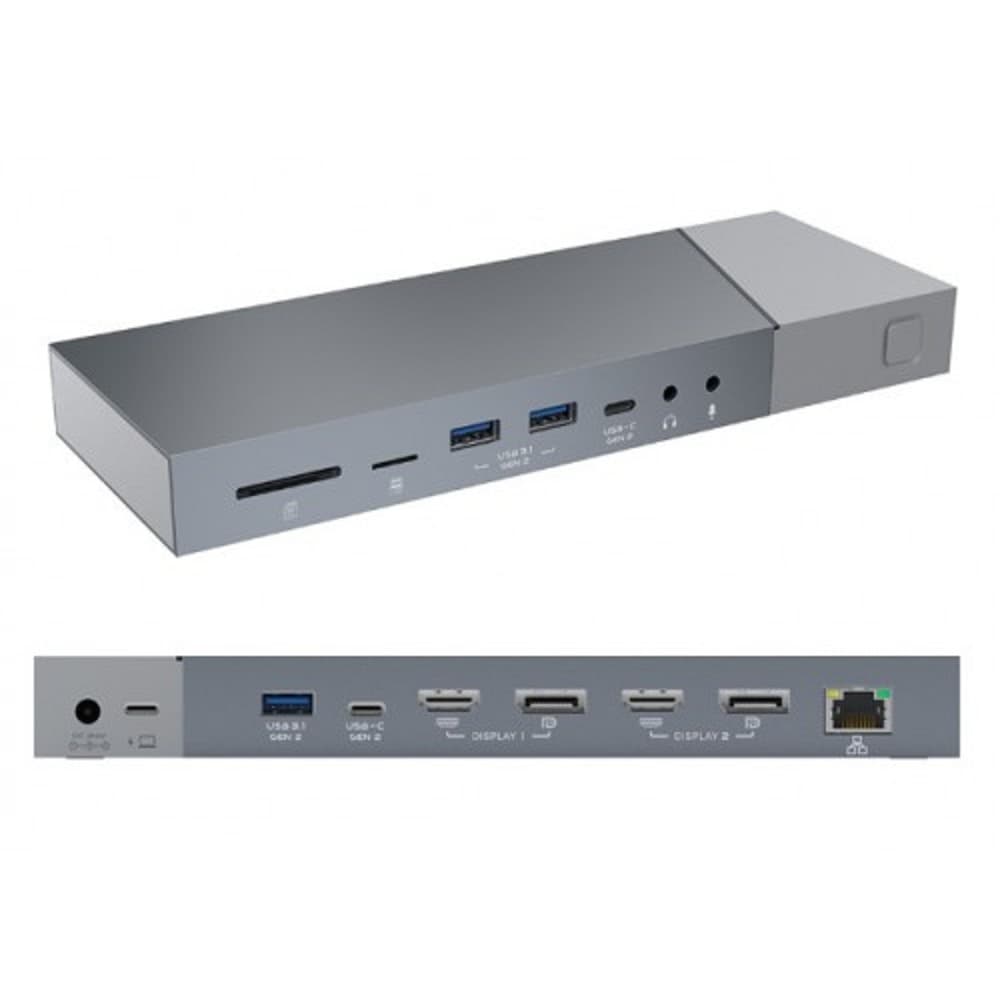 KS-is Мультифункциональная док-станция USB Type C 16 в 1 (KS-716)