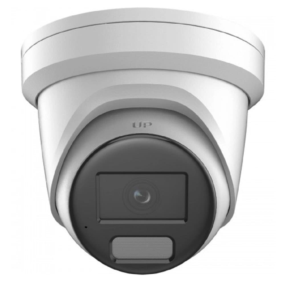 iFLOW F-IC-2386CM(4mm) Value 8Мп уличная IP-камера с гибридной Smart подсветкой до 40м, технологией BrightVu и SharpSense