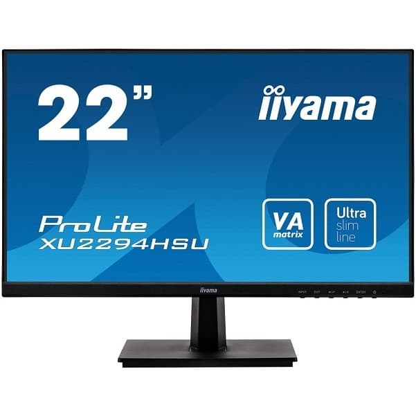 IIYAMA 21.5" XU2294HSU-B1 черный