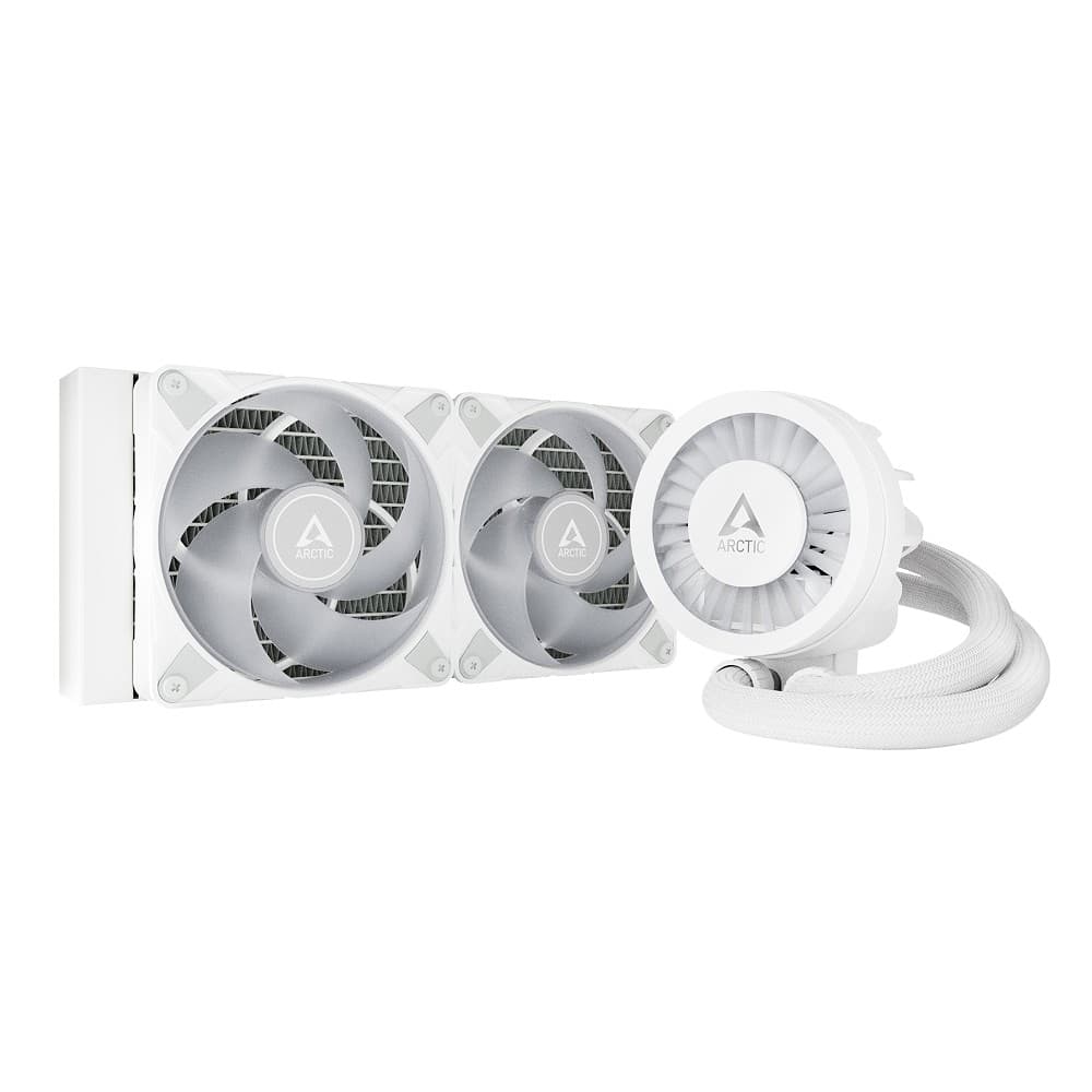 СЖО Liquid Freezer III-240 ARGB White CPU Water Cooler ACFRE00150A