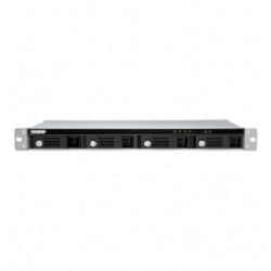 QNAP DAS TR-004U 4-Bay 2.5/3.5 SATA Type-C USB 3.1 Gen 1 (5 Gb/s ) Direct Attached Storage with Hardware RAID. W/o rail kit RAIL-B02