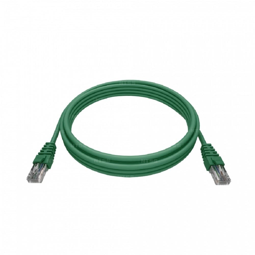 NTSS Патч-корд NTSS RJ45/8P8C, T568B UTP 6 кат. литой, 0.2 метров, LSZH, зеленый NTSS-PC-UTP-RJ45-6-0.2-LSZH-GN