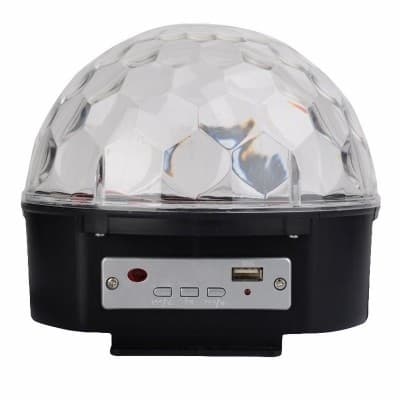Neon-night 601-257 Светодиодная система "Диско-шар" с пультом ДУ и Bluetooth, 220В
