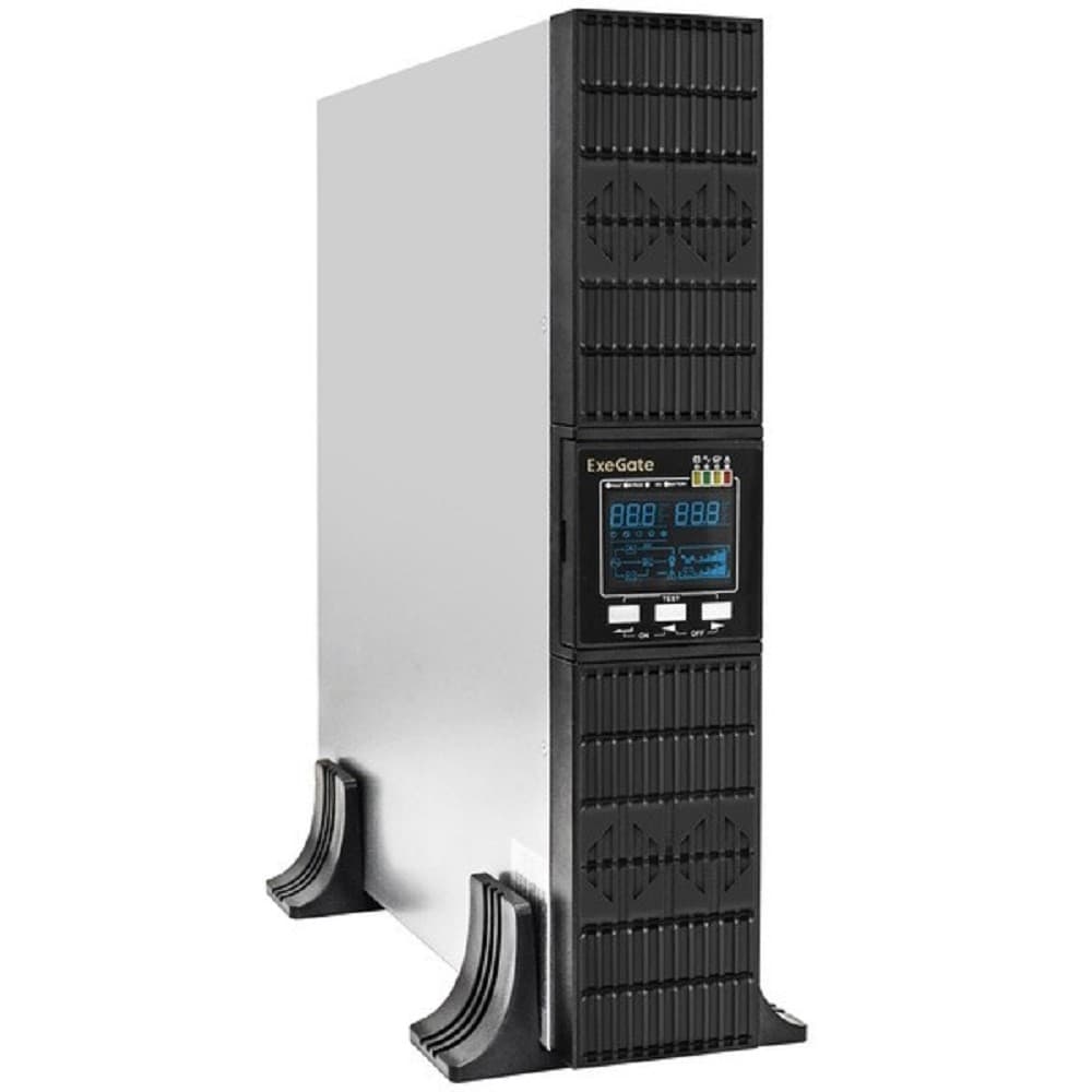 ИБП ExeGate Power Back ULS-3000.LCD.AVR.1SH.2C13.USB.RS232.SNMP.2U
