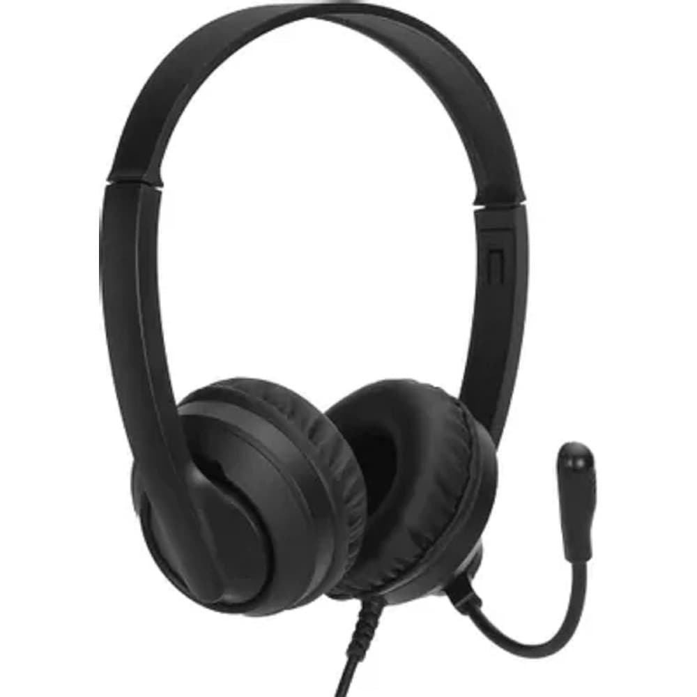Oklick Наушники с микрофоном Оклик HS-M500 черный накладные