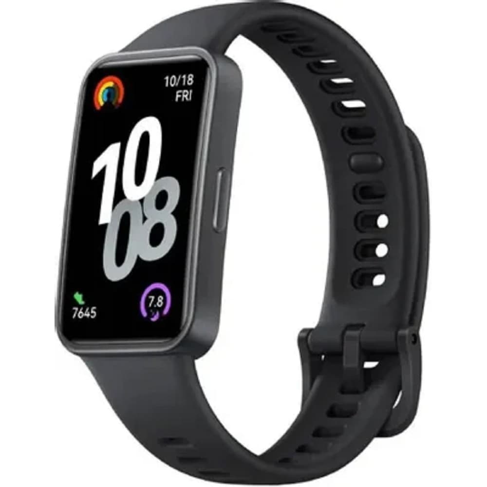 Фитнес-браслет Huawei Band 10 алюминий, чёрный