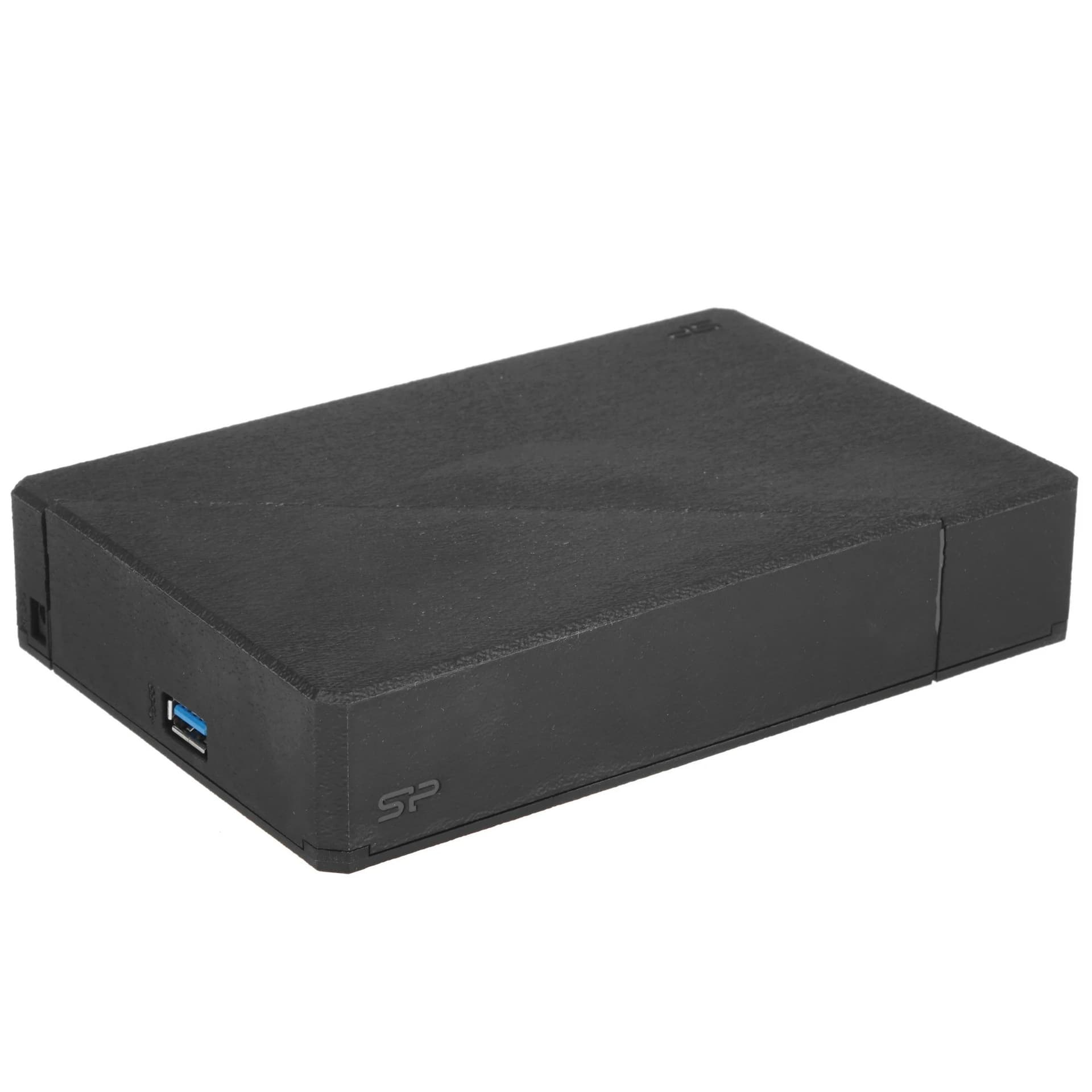 Silicon Power Portable HDD 8TB Stream S07 SP080TBEHDS07C3K USB 3.2 Gen 1 3.5" черный