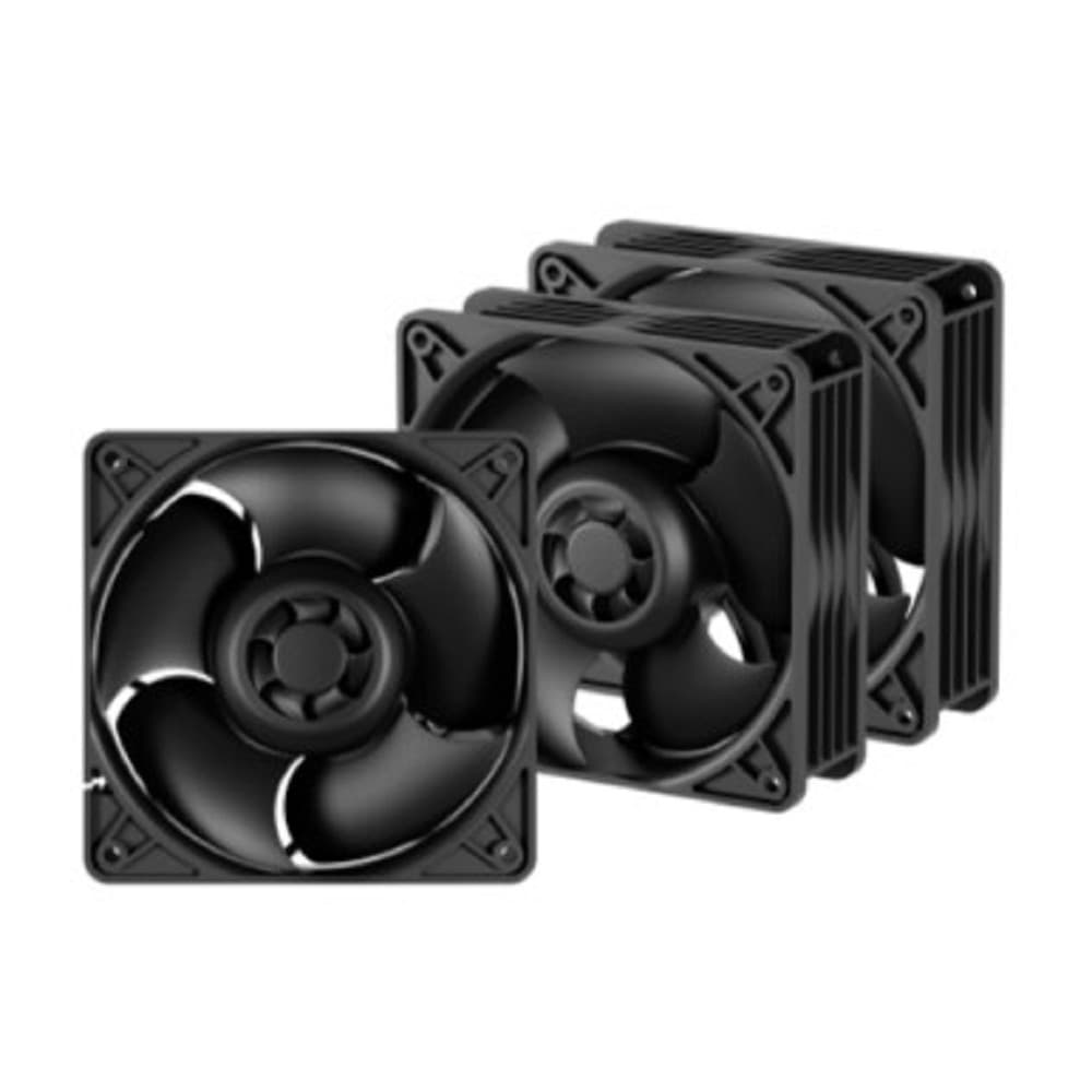Case fan ARCTIC S12038-4K 600-4000rpm Dual Ball 4-Pin 3Pack ACFAN00303A