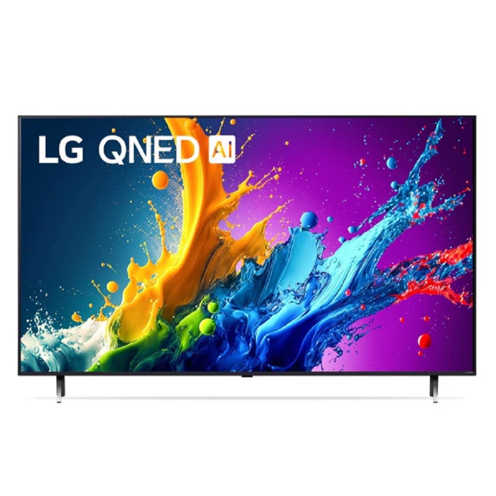 LG 43" 43QNED80A6A.ARUB черный титан