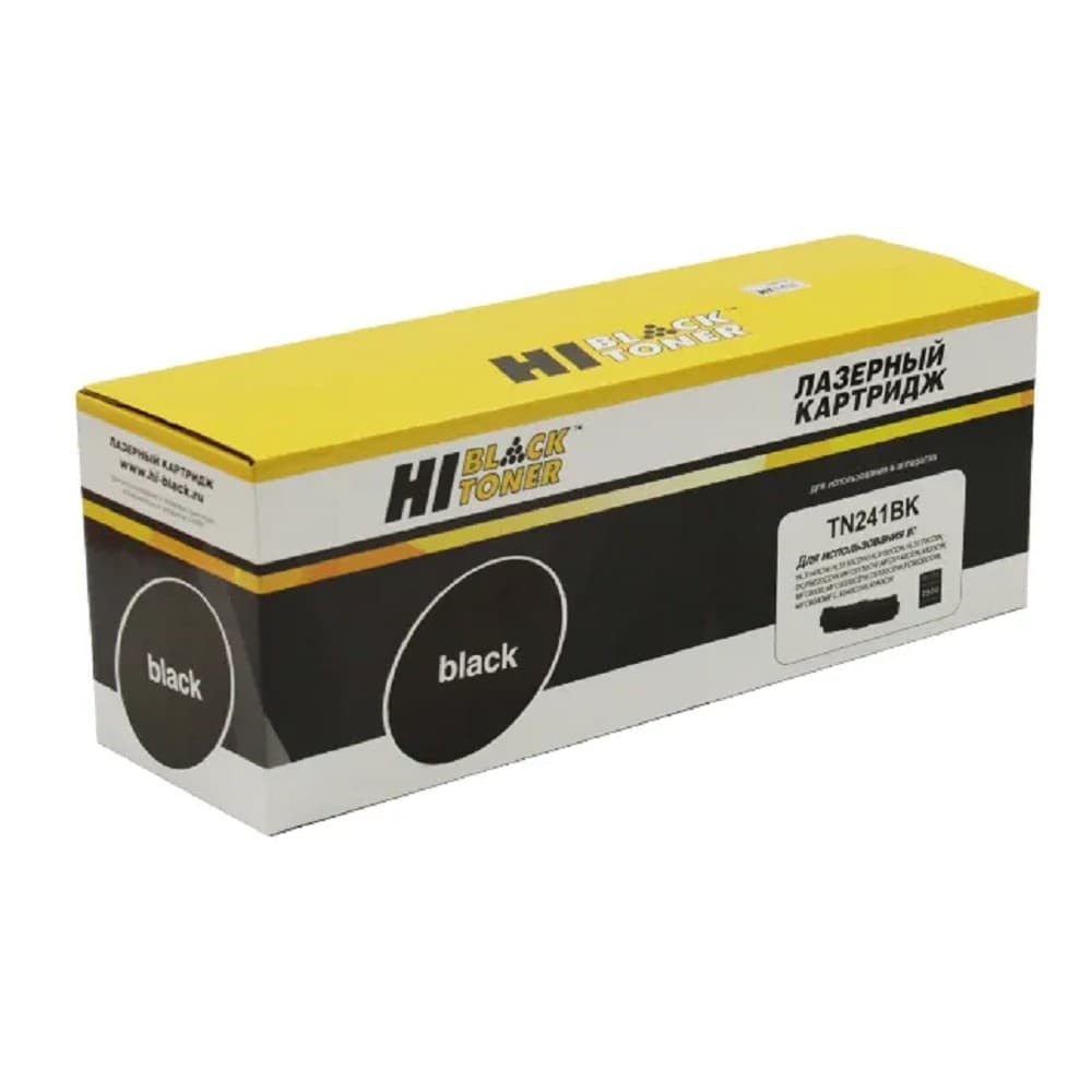 Hi-Black TN-241BK Тонер-картридж (HB-TN-241Bk) для Brother HL-3140CW/3150CDW/3170CDW, Bk, 2,5K