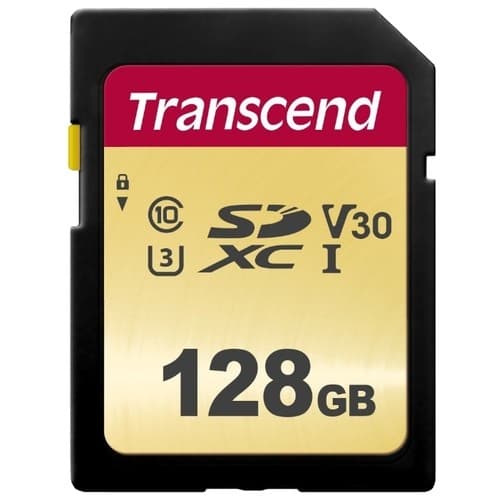 SecureDigital 128Gb Transcend TS128GSDC500S
